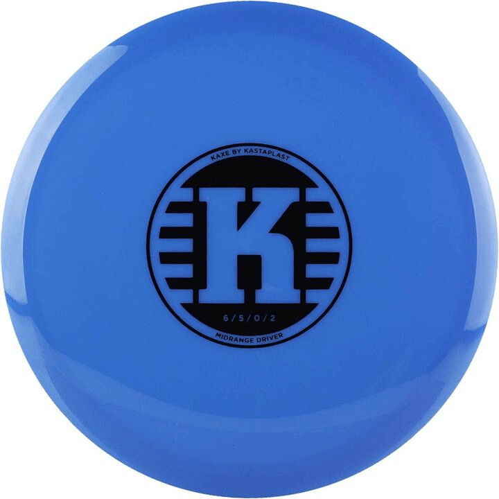 Kaxe Blue Kastaplast Midrange Driver Disc
